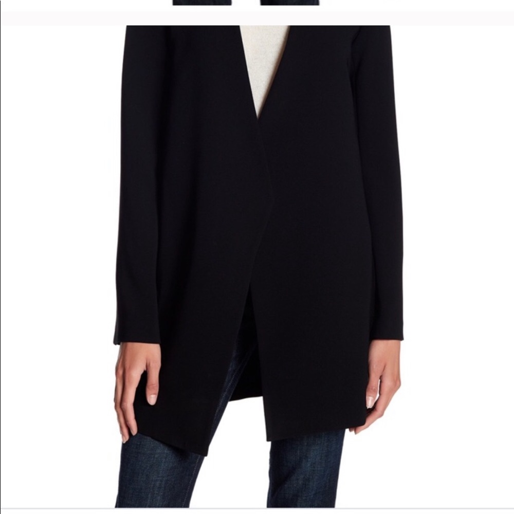 Nwot Theory Blazer Winola Admiral Cape Size 10 - image 4